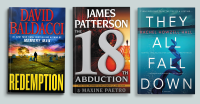 Best New Crime Fiction Novels April 2019