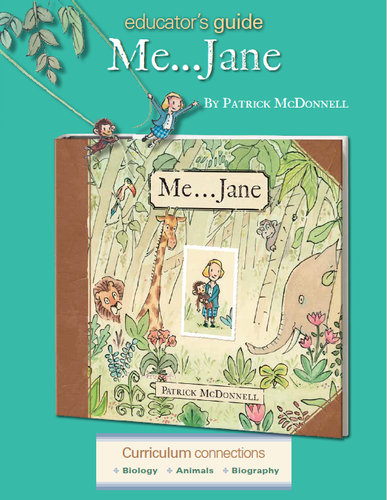 Me...Jane by Patrick McDonnell