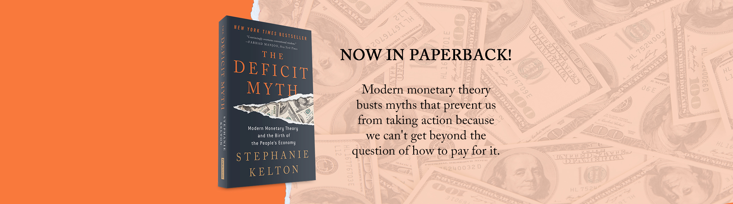 the deficit myth book