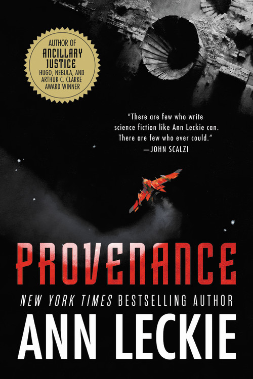 Provenance by Ann Leckie, Paperback