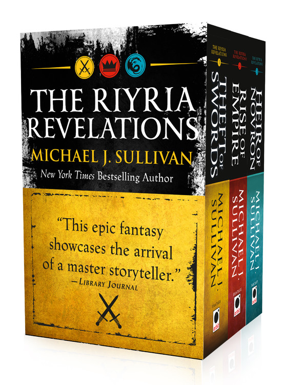 The Riyria Revelations - 