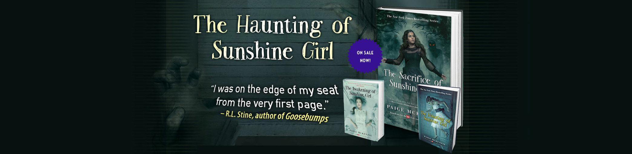 The Haunting Of Sunshine Girl | Hachette Book Group