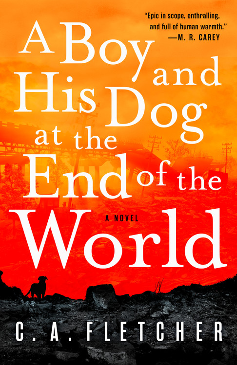 A Boy and His Dog at the End of the World by C.A. Fletcher