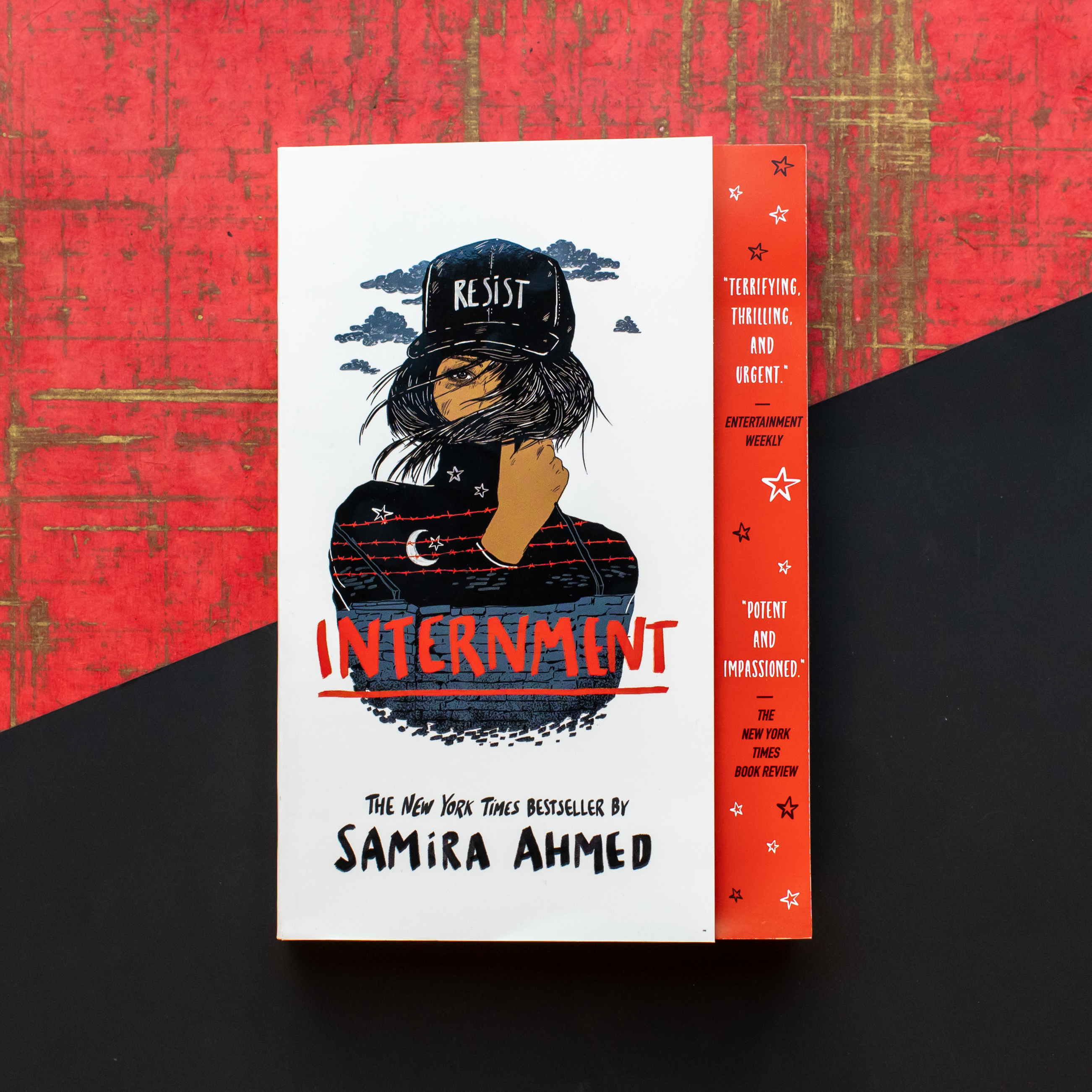 Image of Internment by Samira Ahmed