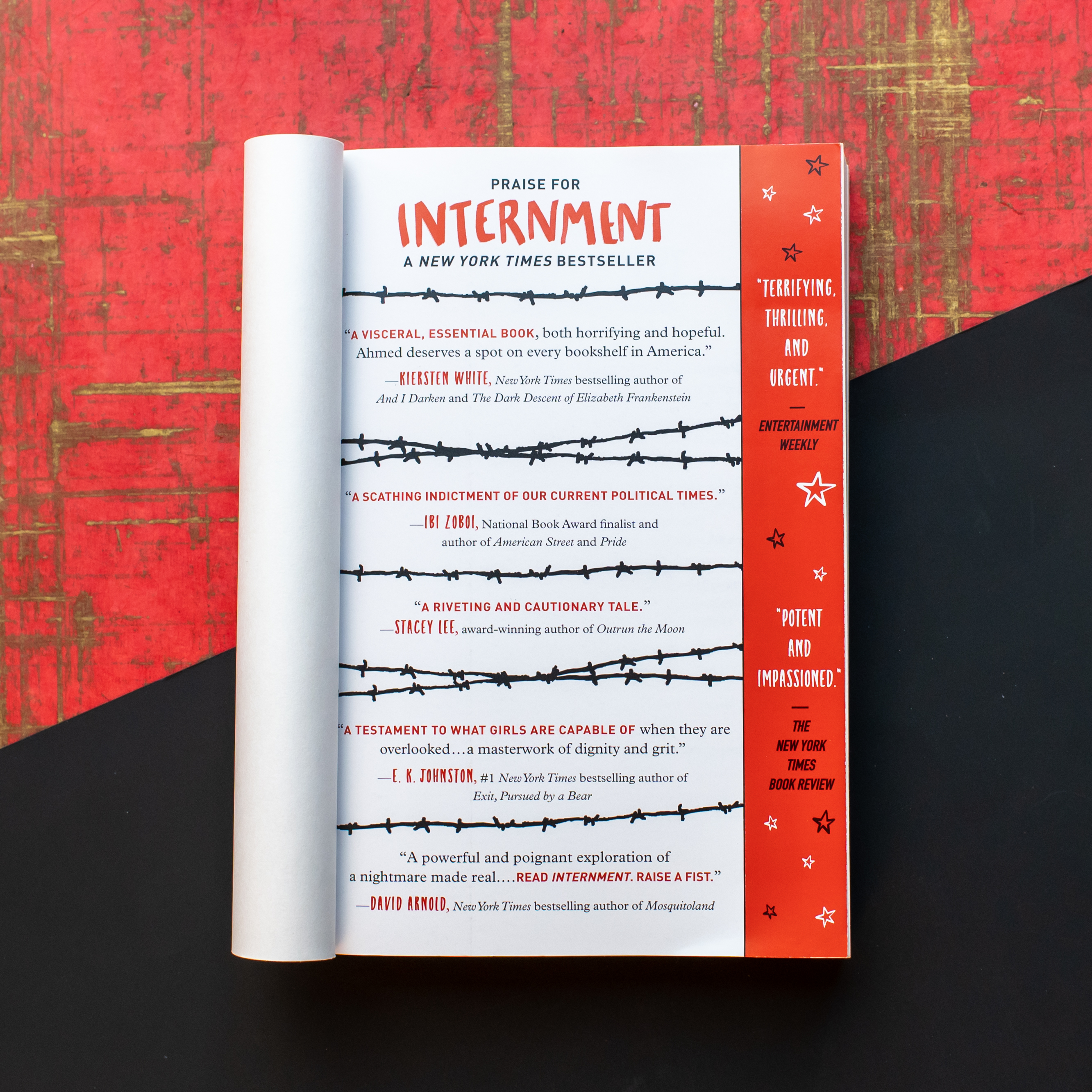 Image of Internment by Samira Ahmed