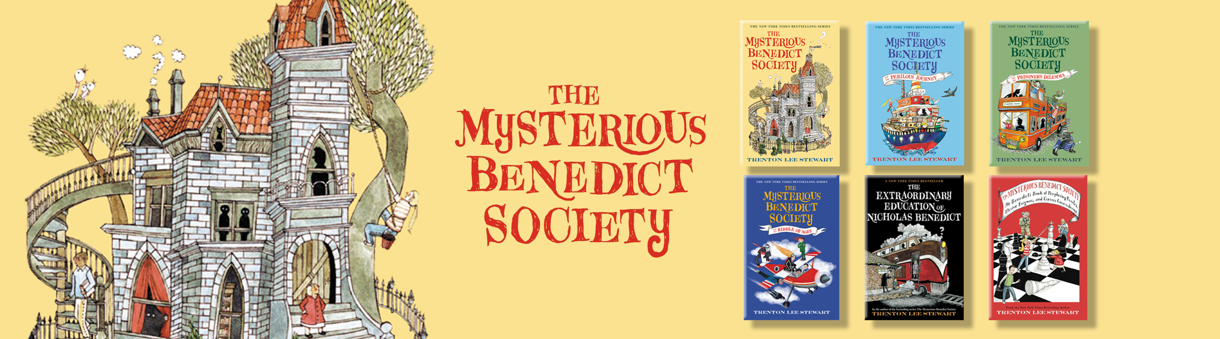 the mysterious benedict society novel
