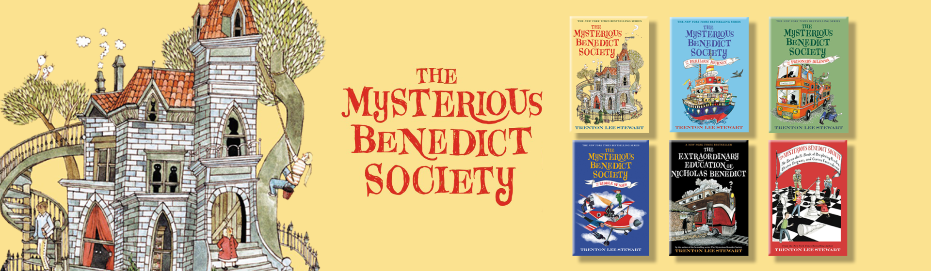 The Mysterious Benedict Society Books In Order Trenton Lee Stewart Hachette Book Group 6878