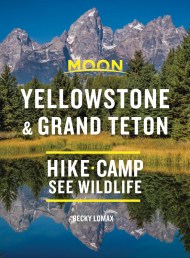 Moon Yellowstone & Grand Teton