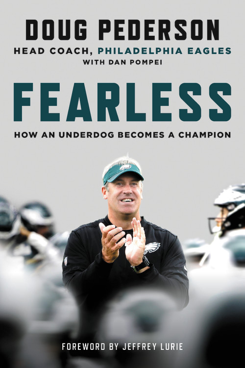 Doug Pederson smiled all the way through his bath in Eagles-green