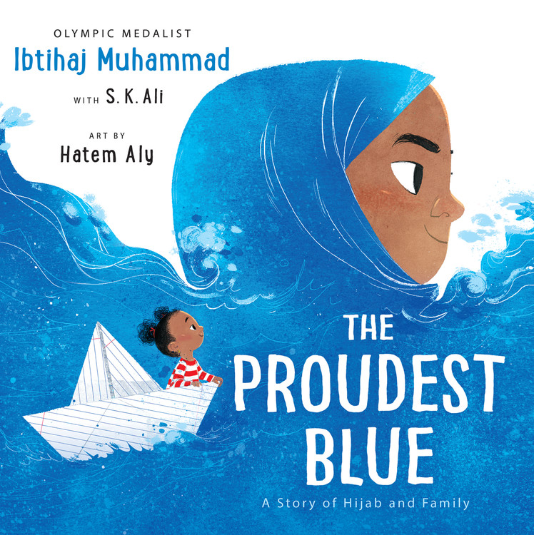 book the proudest blue