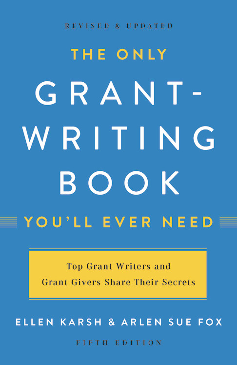 Ever　Grant-Writing　The　Book　Ellen　Hachette　by　You'll　Karsh　Need　Group　Only　Book