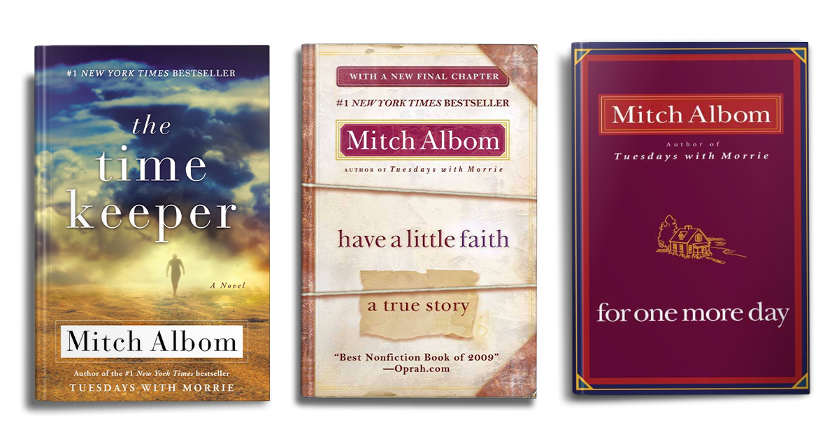 Tuesdays with Morrie by Mitch Albom, Hardcover