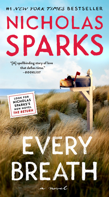 Book　Breath　Nicholas　Every　Hachette　Group　by　Sparks