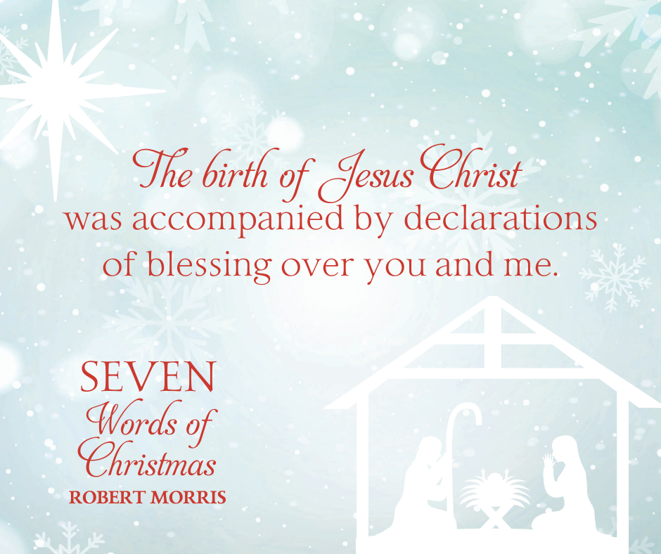 Seven Words of Christmas by Robert Morris Hachette Book Group