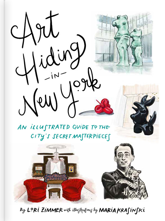 Amateur Lesbian Sleeping - Art Hiding in New York by Lori Zimmer | Hachette Book Group