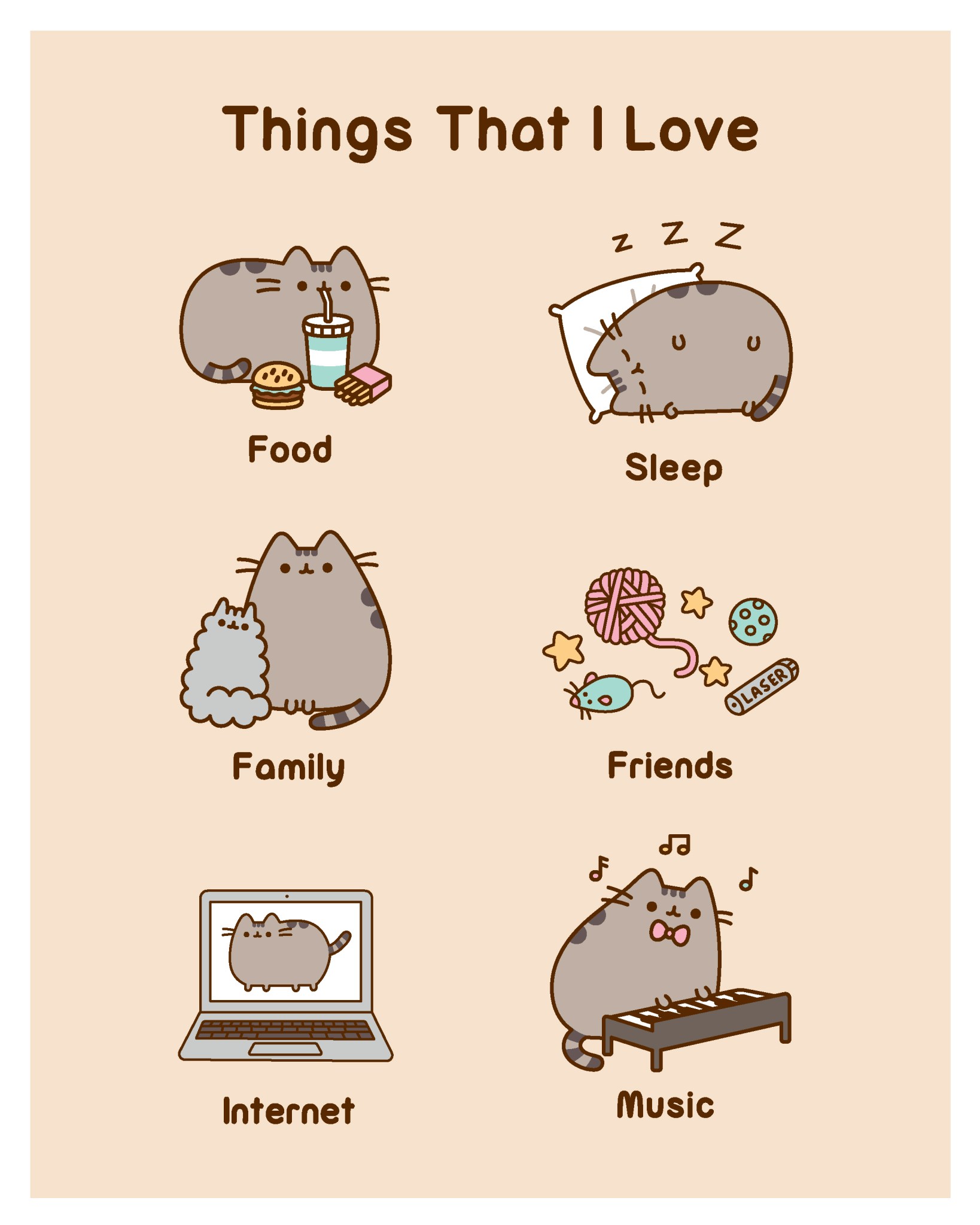 pusheen series