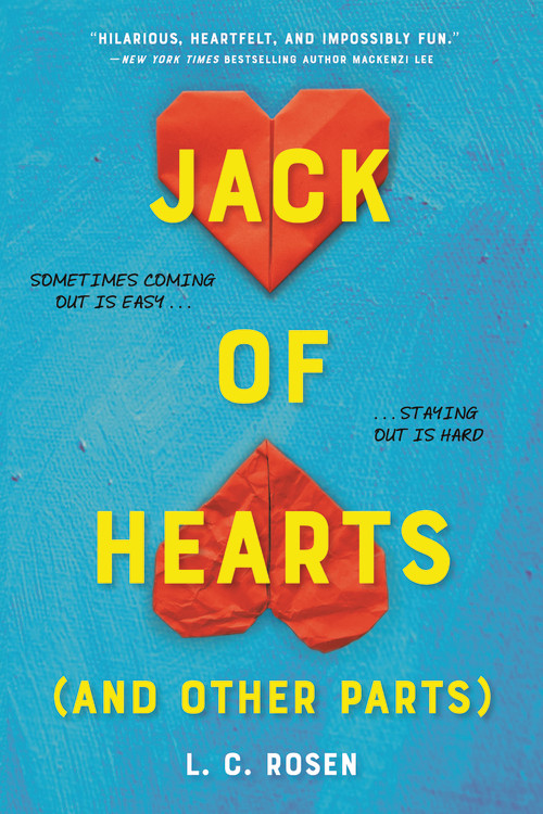 500px x 750px - Jack of Hearts (and other parts) by L. C. Rosen | Hachette Book Group