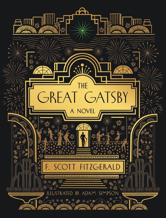 great gatsby book original cover