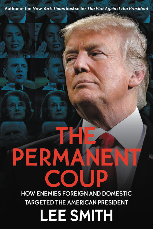 Lee Smith, author of 'The Plot Against the President, sounds off on  democrats pushing Russia conspiracy theories