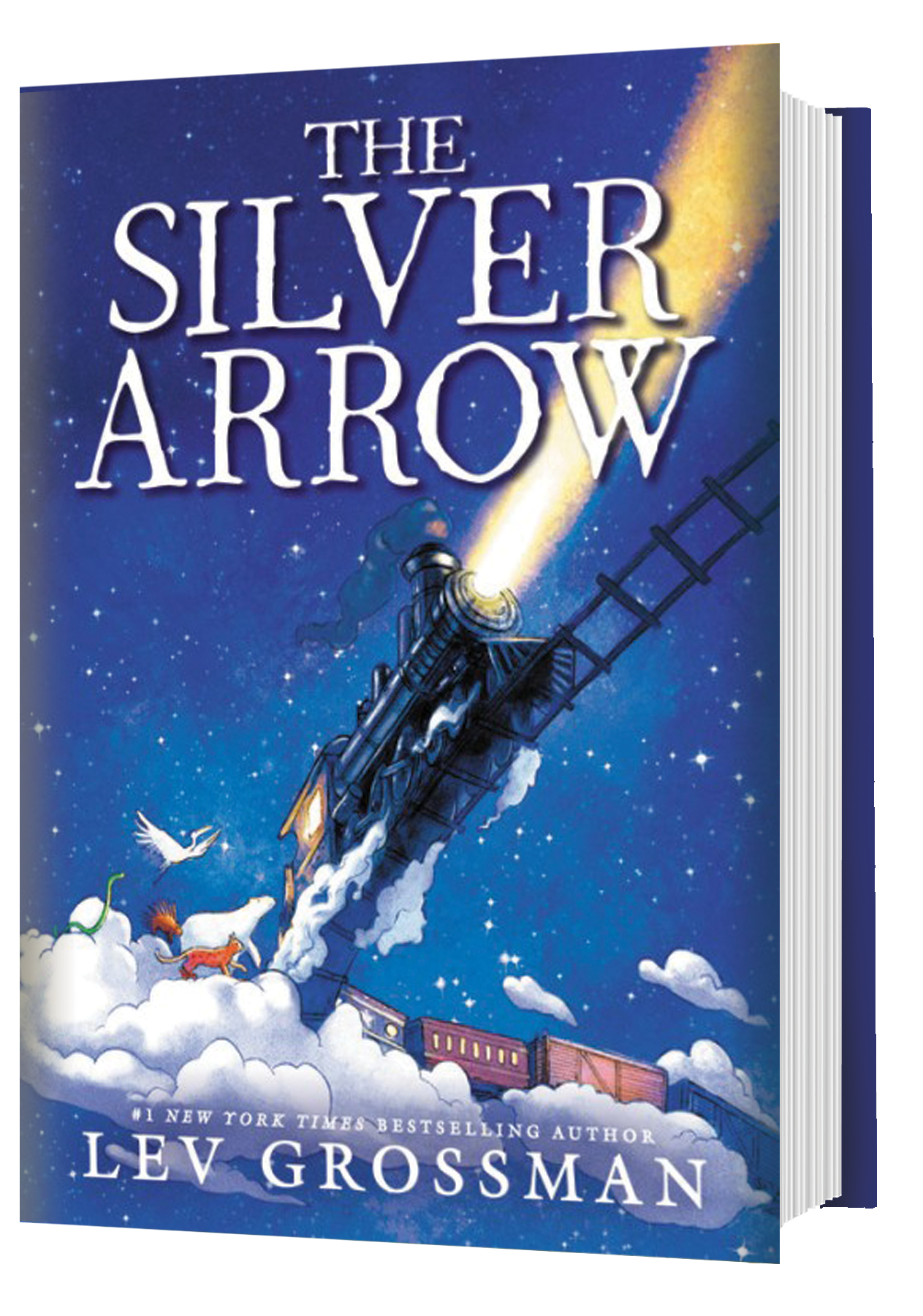 The Silver Arrow. by Lev Grossman