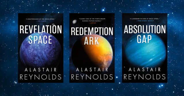 BOOK REVIEW: Revelation Space, by Alastair Reynolds – At