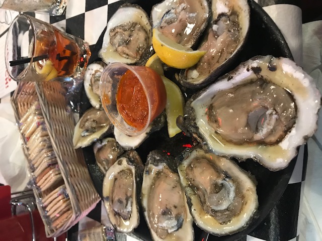 gulf oysters