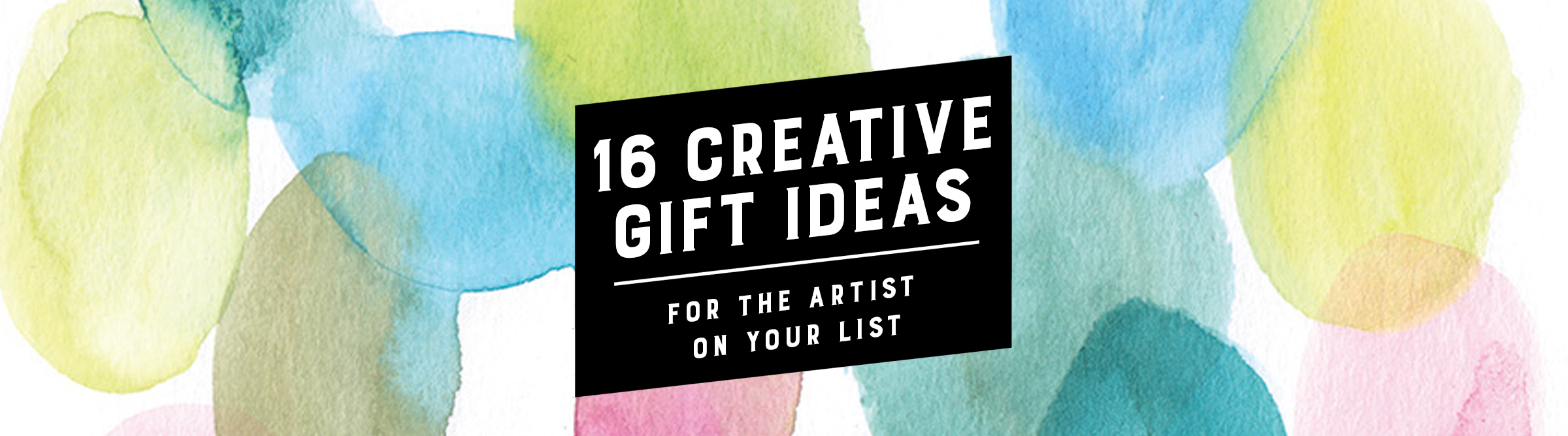 16 Creative Gift Ideas For The Artist On Your List – Holiday Gifts 2020 ...