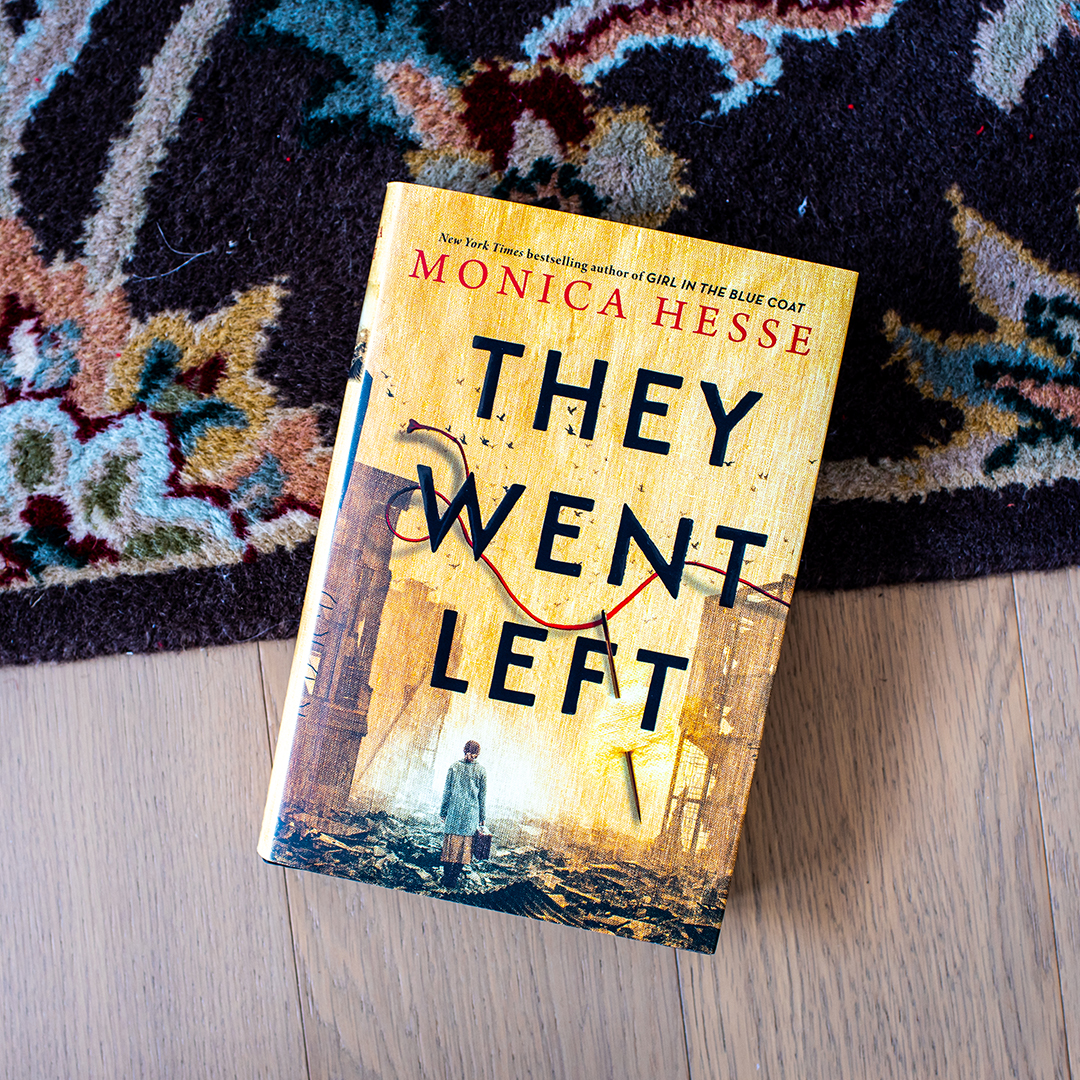 Image of the book "They Went Left" by Monica Hesse