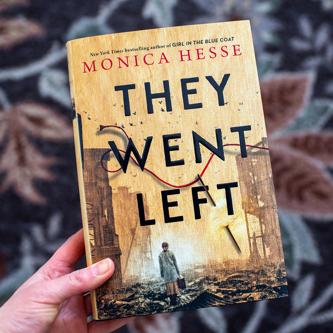 Image of the book "They Went Left" by Monica Hesse