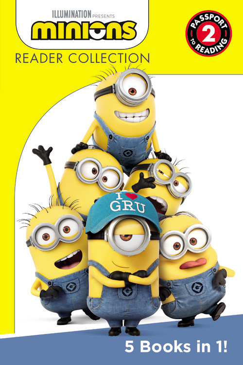 Minions Reader Collection By Illumination Entertainment Hachette Book Group