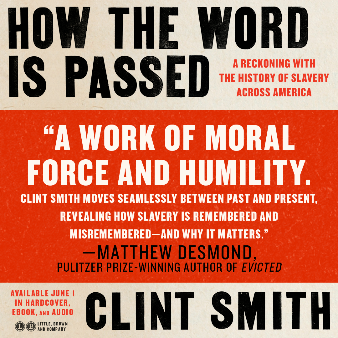 clint smith book how the word is passed