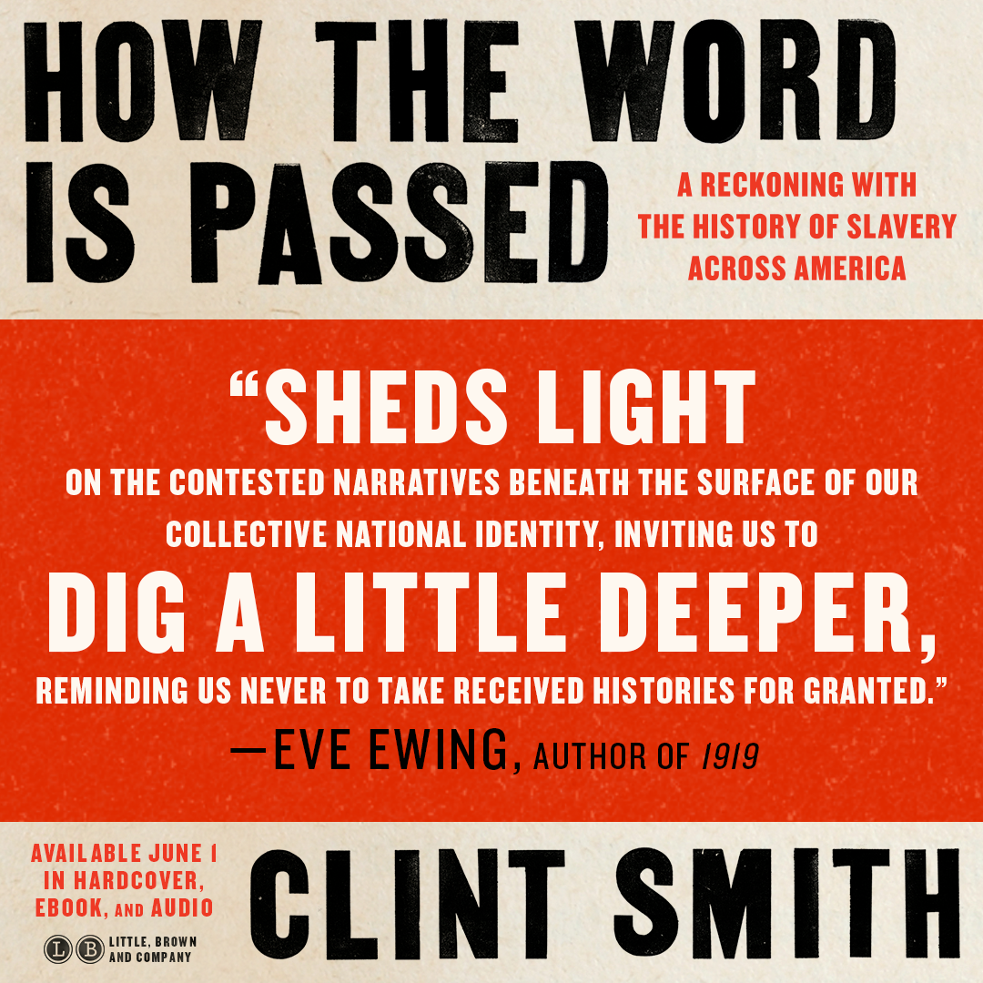 how the word is passed clint smith review