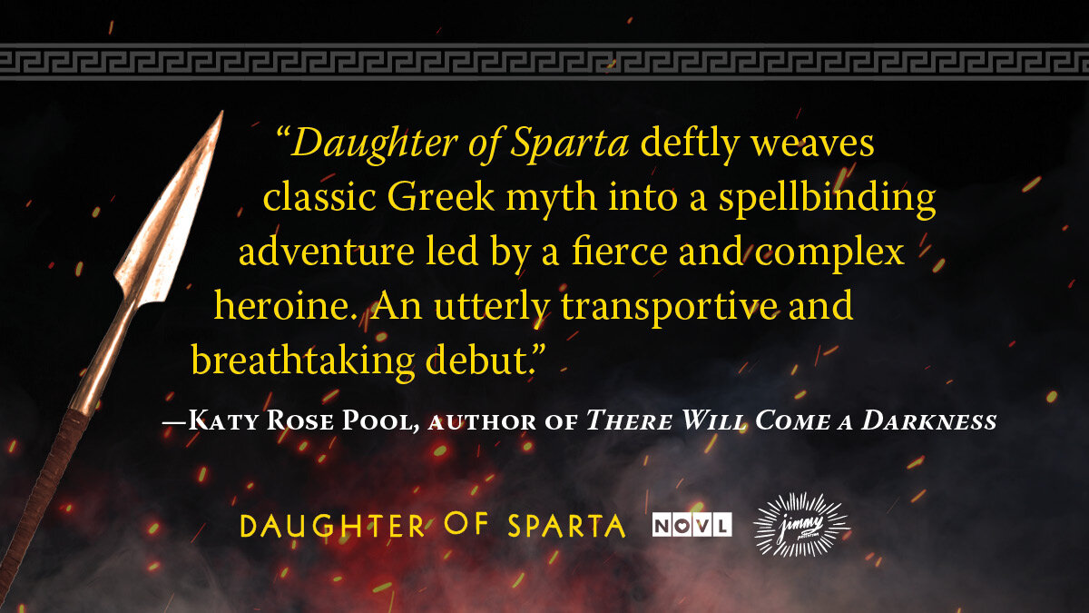 daughter of sparta by claire andrews