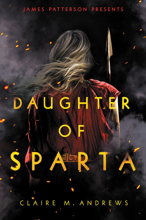 Storm of Olympus (Daughter of Sparta, 3) by Andrews, Claire