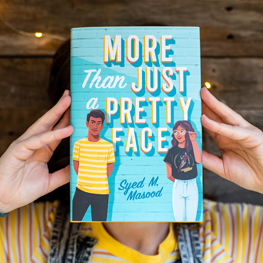 Image of the book "More Than Just a Pretty Face" by Syed M. Masood