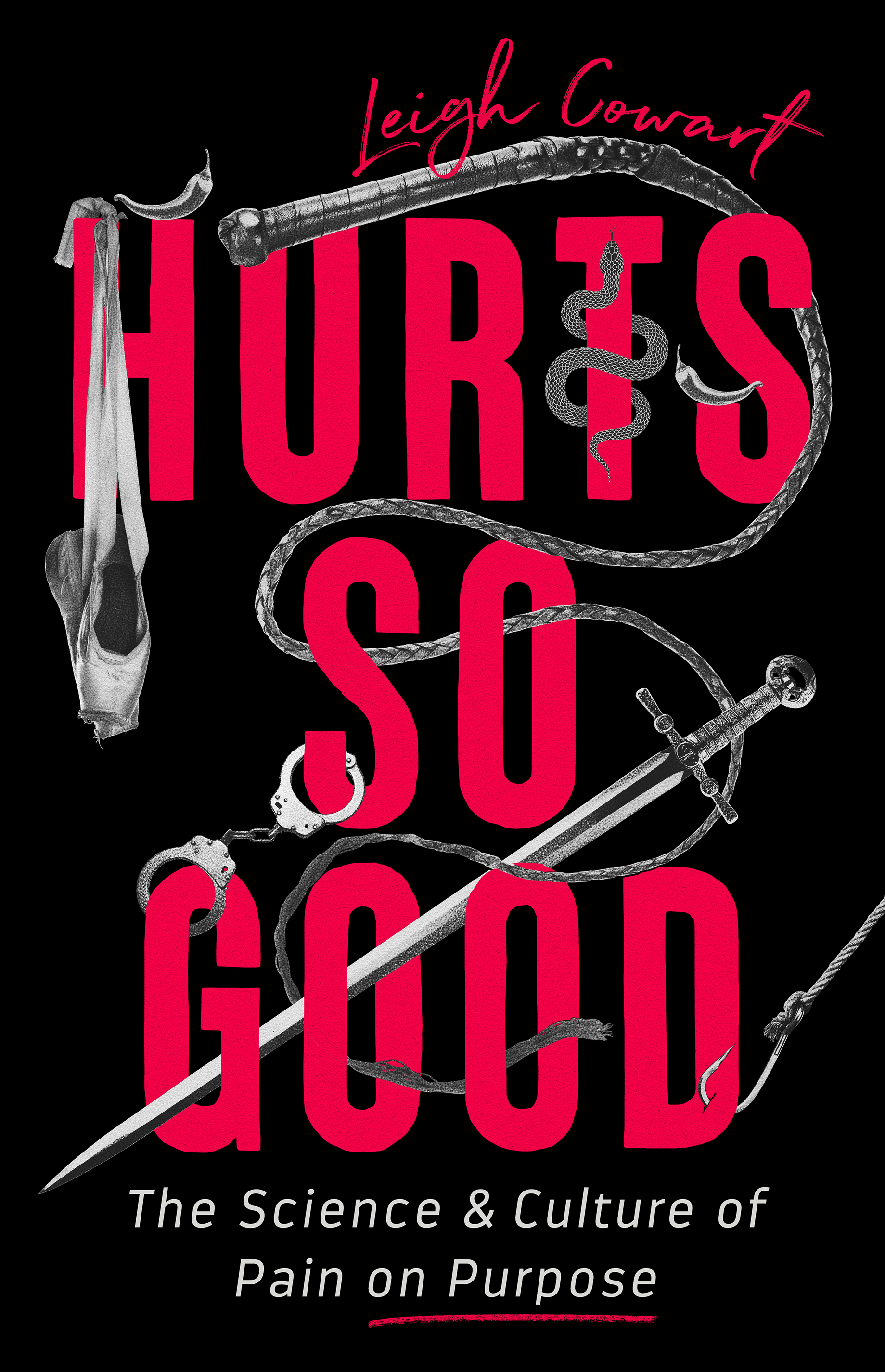 Hurts So Good by Leigh Cowart Hachette Book Group