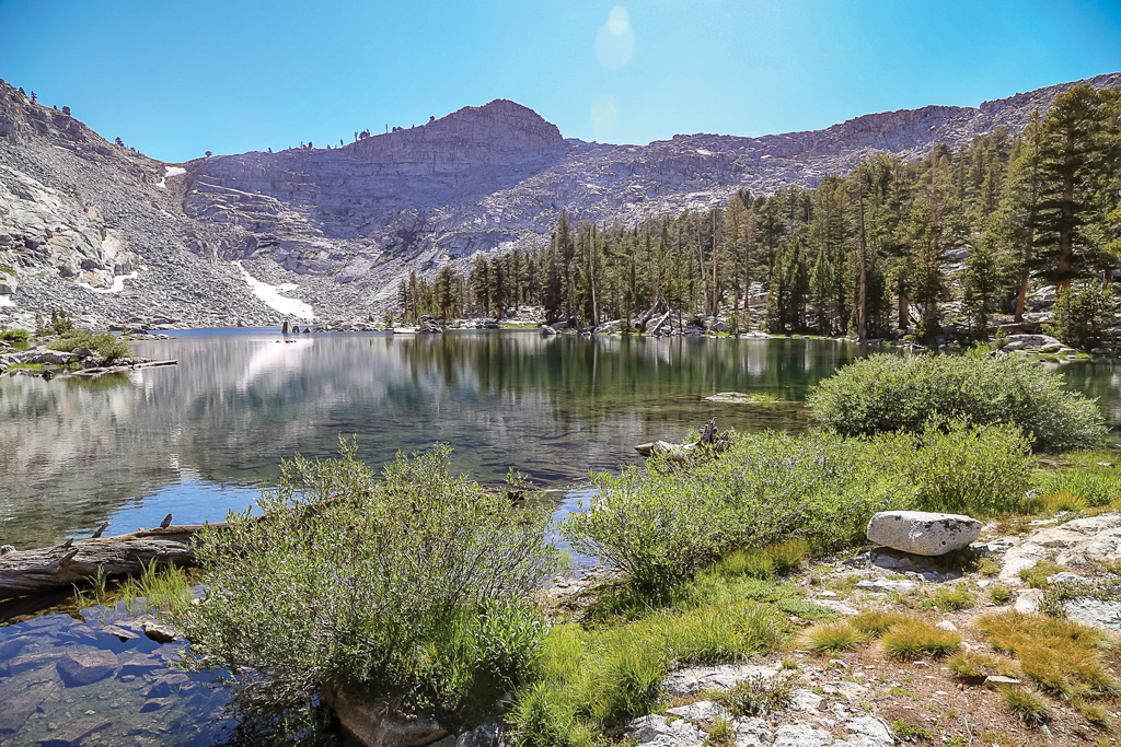 Mineral king to eagle lake clearance trail