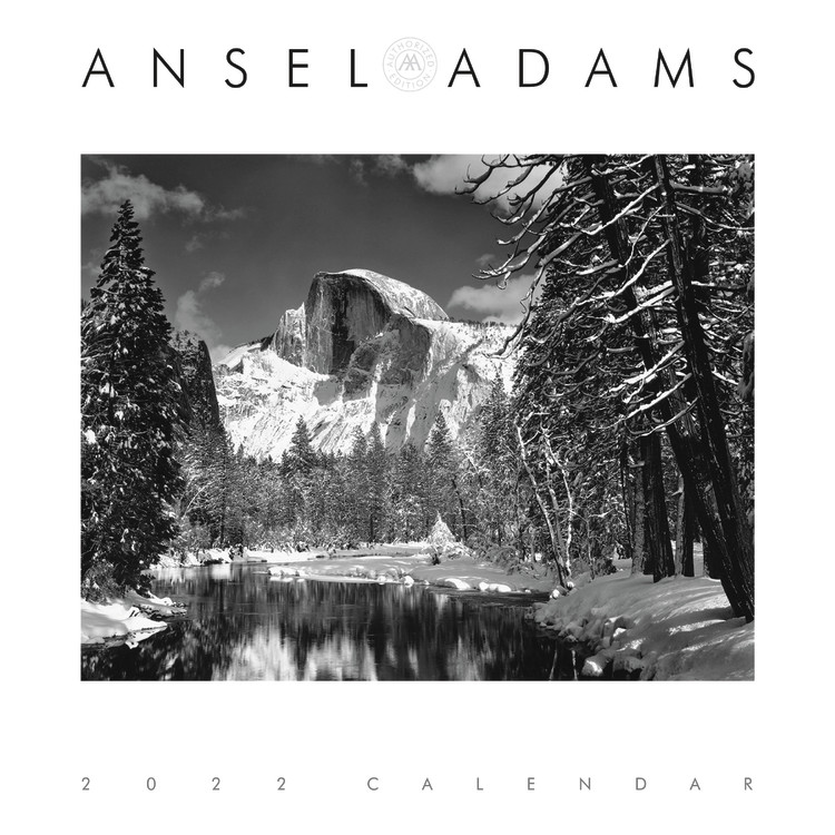 Ansel Adams 2022 Engagement Calendar By Ansel Adams | Hachette Book Group