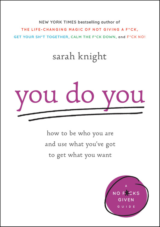 Home - Sarah Knight, New York Times Bestselling Author