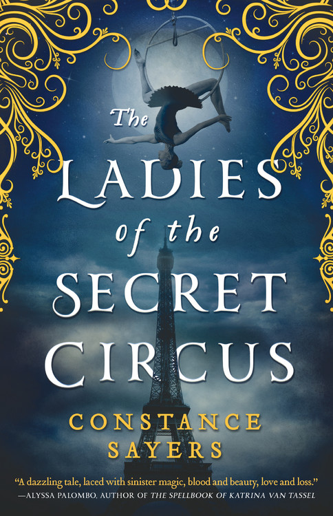constance sayers the ladies of the secret circus
