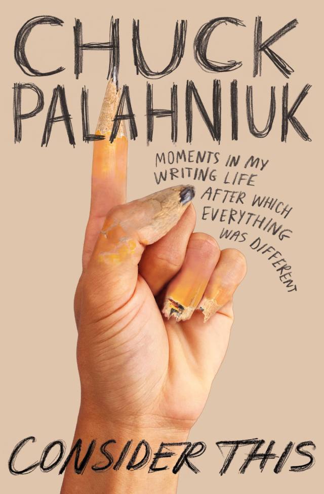Consider　Chuck　This　Group　by　Palahniuk　Hachette　Book