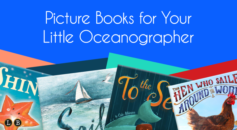 Picture Books for Your Little Oceanographer