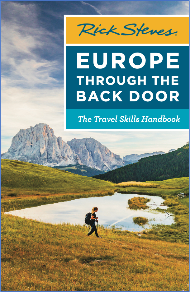 Rick Steves Europe Planning Map by Rick Steves Hachette Book Group