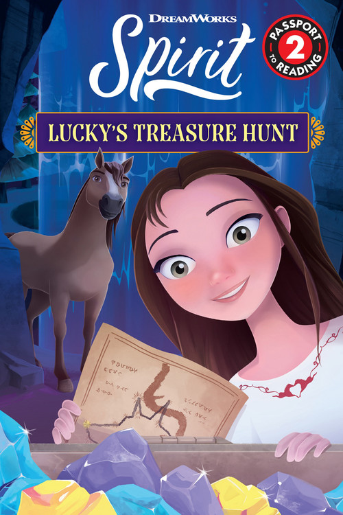 Spirit:　Lucky's　Book　by　Treasure　Hunt　Hachette　Meredith　Rusu　Group