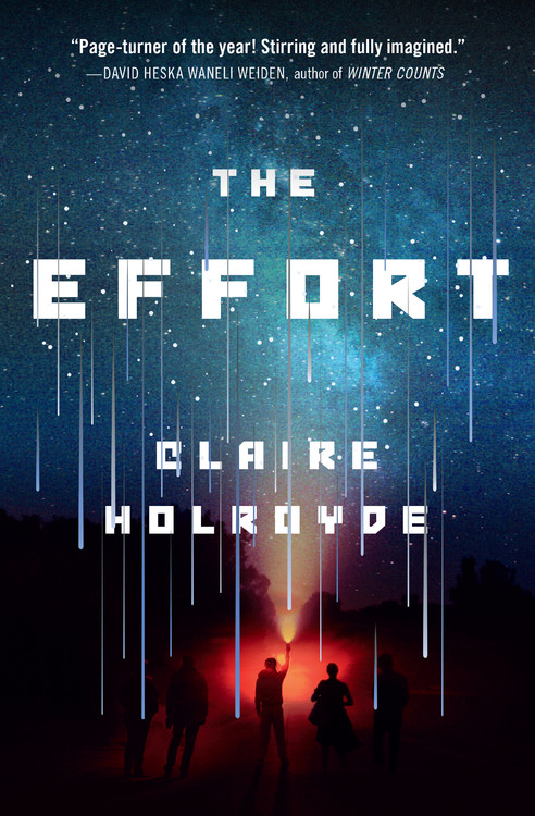 the effort claire holroyde