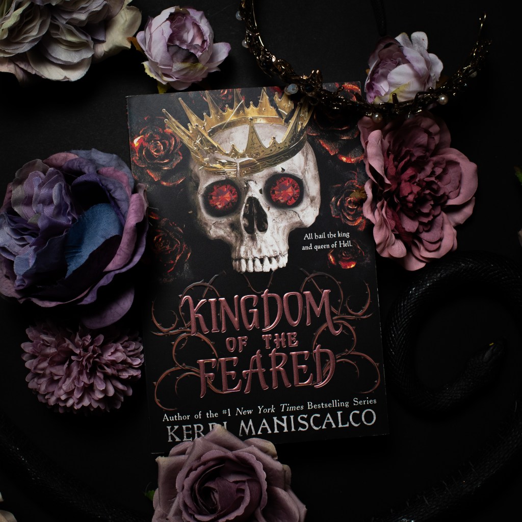 Image of Kingdom of the Feared by Kerri Mansicalco