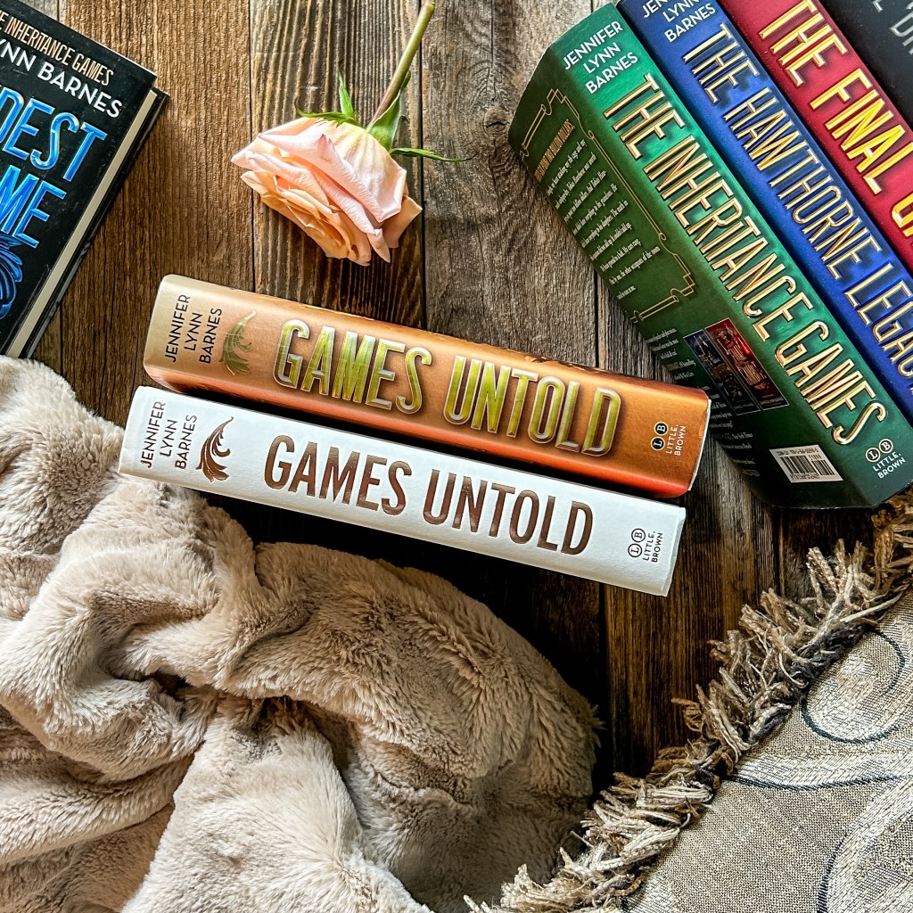 Image of Games Untold by Jennifer Lynn Barnes