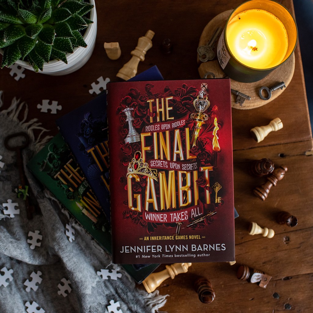Image of "The Final Gambit" by Jennifer Lynn Barnes