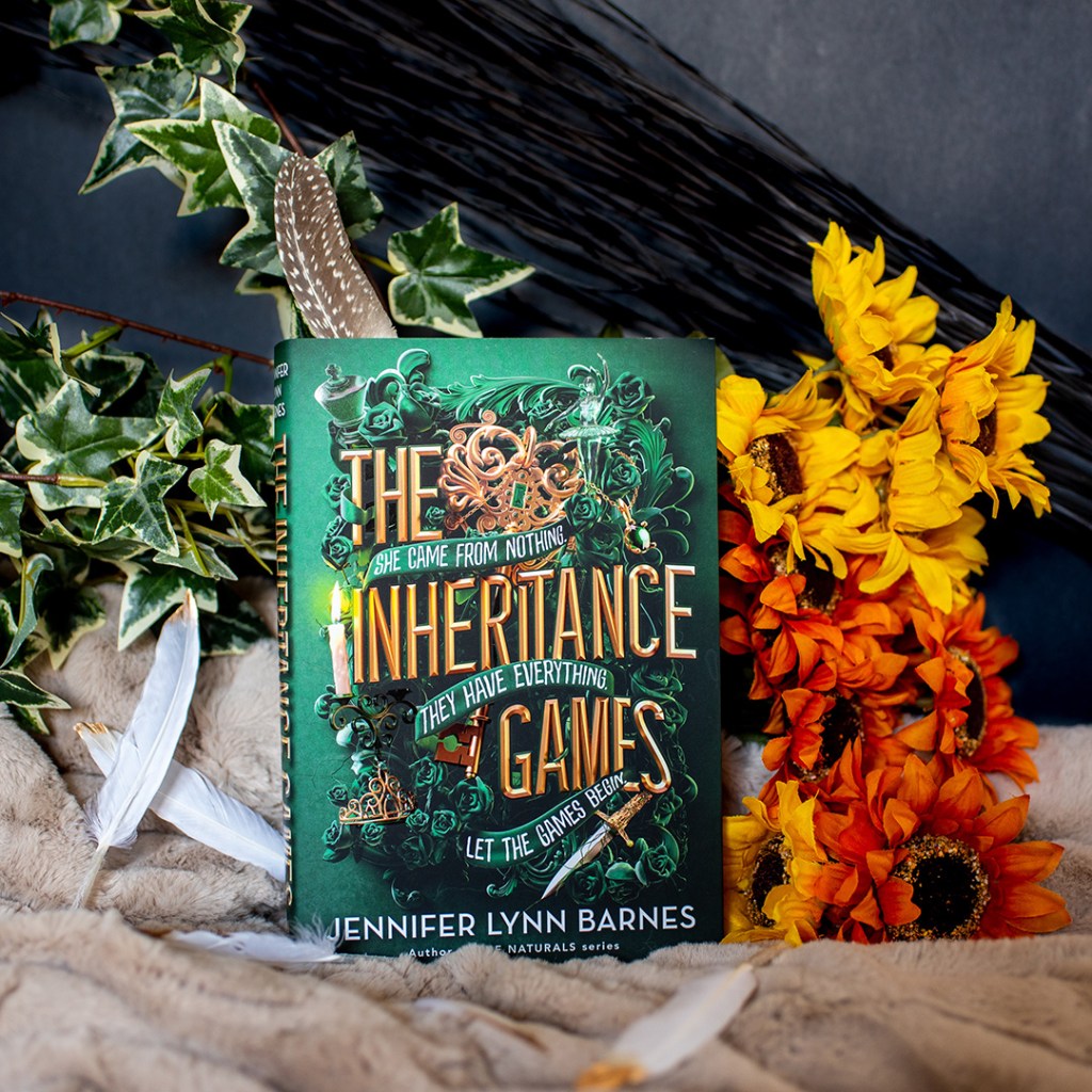 Image of "The Inheritance Games" by Jennifer Lynn Barnes