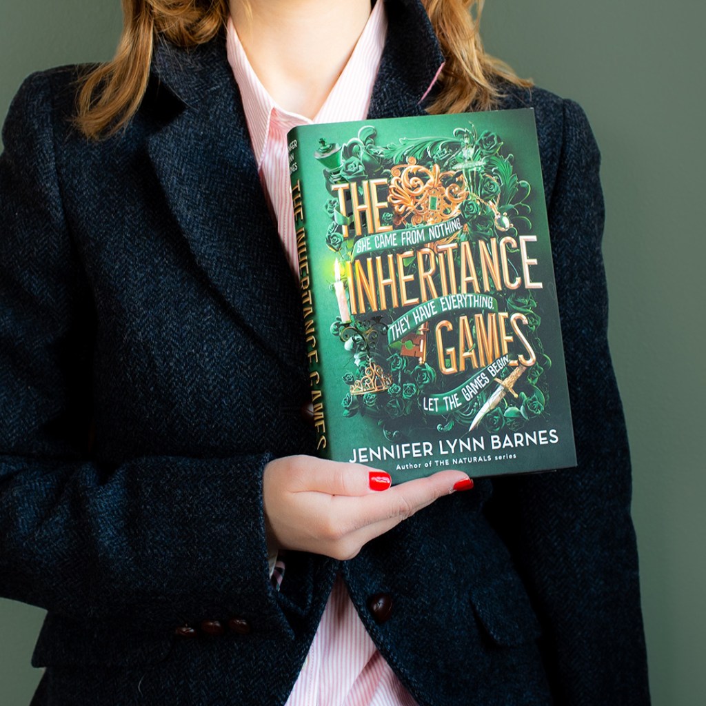 Image of "The Inheritance Games" by Jennifer Lynn Barnes